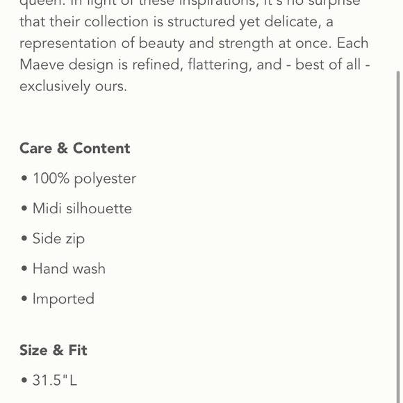 NWT Anthropologie Maeve Chevron Knit Skirt - Picture 2 of 2